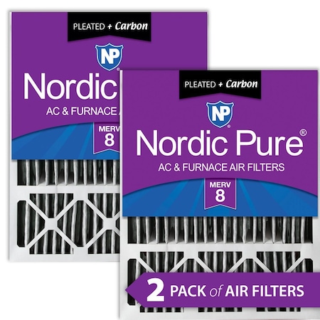 Replacement For NORDIC PURE 20X25X5HPM8C2